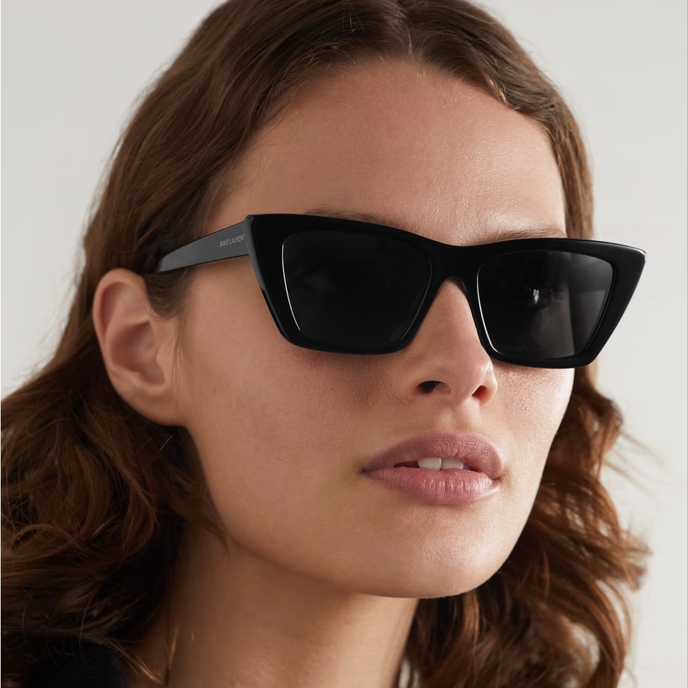 Saint Laurent Mica Cat-eye Sunglasses